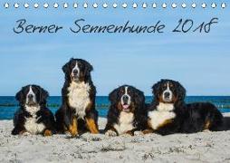 Berner Sennenhund 2018 (Tischkalender 2018 DIN A5 quer)