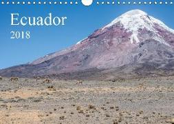 Ecuador (Wandkalender 2018 DIN A4 quer)