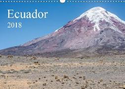 Ecuador (Wandkalender 2018 DIN A3 quer)