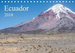 Ecuador (Tischkalender 2018 DIN A5 quer)