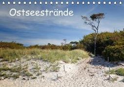 Ostseestrände (Tischkalender 2018 DIN A5 quer)