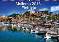 Mallorca 2018 - Einblicke (Wandkalender 2018 DIN A2 quer)