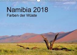 Namibia 2018 Farben der Wüste (Wandkalender 2018 DIN A3 quer)