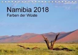 Namibia 2018 Farben der Wüste (Tischkalender 2018 DIN A5 quer)