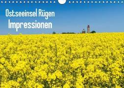 Ostseeinsel Rügen Impressionen (Wandkalender 2018 DIN A4 quer)