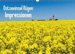 Ostseeinsel Rügen Impressionen (Wandkalender 2018 DIN A3 quer)