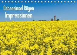 Ostseeinsel Rügen Impressionen (Tischkalender 2018 DIN A5 quer)