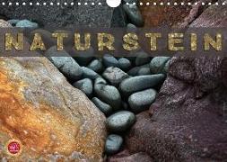 Naturstein (Wandkalender 2018 DIN A4 quer)