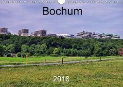 Bochum (Wandkalender 2018 DIN A4 quer)