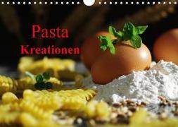 Pasta KreationenCH-Version (Wandkalender 2018 DIN A4 quer)
