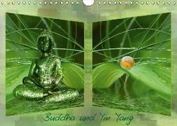 Buddha und Yin Yang (Wandkalender 2018 DIN A4 quer)