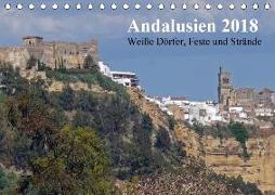 Andalusien 2018 (Tischkalender 2018 DIN A5 quer)