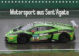 Motorsport aus Sant'Agata (Tischkalender 2018 DIN A5 quer)