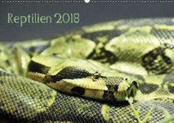 Reptilien 2018 (Wandkalender 2018 DIN A2 quer)