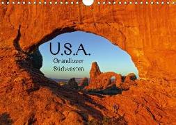 USA - Grandioser Südwesten (Wandkalender 2018 DIN A4 quer)