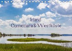 Irland - Connemara und Westküste (Tischkalender 2018 DIN A5 quer)