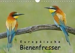 Europäische Bienenfresser (Wandkalender 2018 DIN A4 quer)