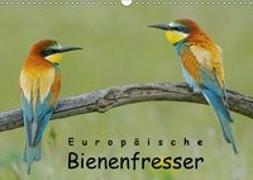 Europäische Bienenfresser (Wandkalender 2018 DIN A3 quer)