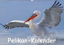 Pelikan-Kalender (Wandkalender 2018 DIN A2 quer)