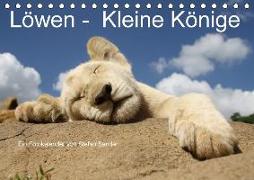 Löwen - Kleine Könige (Tischkalender 2018 DIN A5 quer)