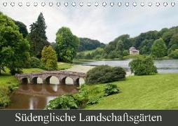Südenglische Landschaftsgärten (Tischkalender 2018 DIN A5 quer)