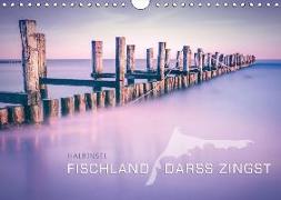 Halbinsel Fischland Darß Zingst (Wandkalender 2018 DIN A4 quer)
