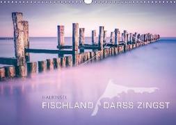 Halbinsel Fischland Darß Zingst (Wandkalender 2018 DIN A3 quer)
