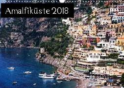 Amalfiküste 2018 (Wandkalender 2018 DIN A3 quer)
