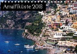 Amalfiküste 2018 (Tischkalender 2018 DIN A5 quer)
