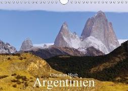 Argentinien Christian Heeb (Wandkalender 2018 DIN A4 quer)