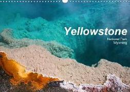 Yellowstone National Park Wyoming (Wandkalender 2018 DIN A3 quer)