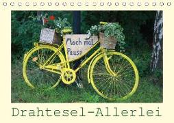 Drahtesel-Allerlei (Tischkalender 2018 DIN A5 quer)