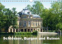 Schlösser, Burgen und Ruinen (Wandkalender 2018 DIN A4 quer)