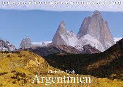 Argentinien Christian Heeb (Tischkalender 2018 DIN A5 quer)