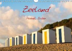 Zeeland (Wandkalender 2018 DIN A4 quer)