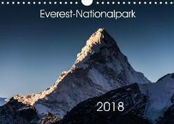 Everest-Nationalpark (Wandkalender 2018 DIN A4 quer)