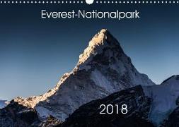 Everest-Nationalpark (Wandkalender 2018 DIN A3 quer)