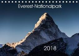 Everest-Nationalpark (Tischkalender 2018 DIN A5 quer)