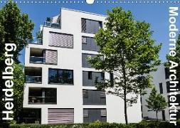 Heidelberg 2018 - Moderne Architektur (Wandkalender 2018 DIN A3 quer)