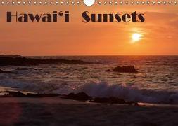 Hawai'i Sunsets (Wandkalender 2018 DIN A4 quer)