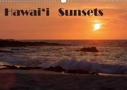 Hawai'i Sunsets (Wandkalender 2018 DIN A3 quer)