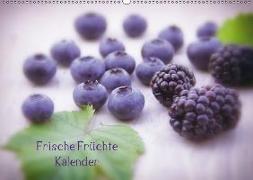 Frische Früchte Kalender (Wandkalender 2018 DIN A2 quer)