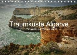 Traumküste Algarve (Tischkalender 2018 DIN A5 quer)