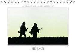 Emotionale Momente: Die Jagd. (Tischkalender 2018 DIN A5 quer)