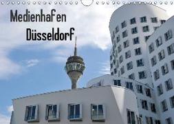 Medienhafen Düsseldorf (Wandkalender 2018 DIN A4 quer)