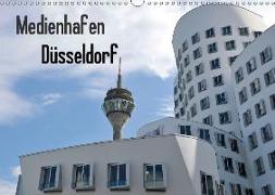Medienhafen Düsseldorf (Wandkalender 2018 DIN A3 quer)