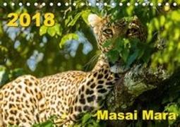 Masai Mara 2018 (Tischkalender 2018 DIN A5 quer)