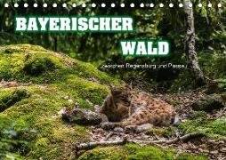 Bayerischer Wald (Tischkalender 2018 DIN A5 quer)