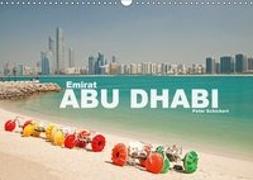 Emirat Abu Dhabi (Wandkalender 2018 DIN A3 quer)