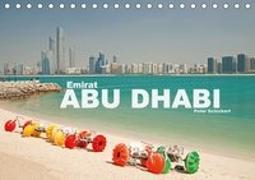 Emirat Abu Dhabi (Tischkalender 2018 DIN A5 quer)
